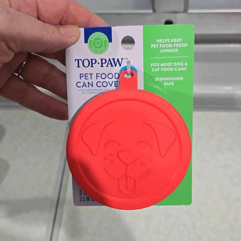 Top Paw Pet Food Can‎ Covers NWT